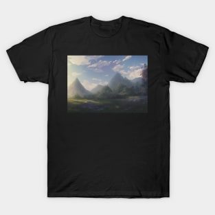 landscape pictures for wall pleasant T-Shirt